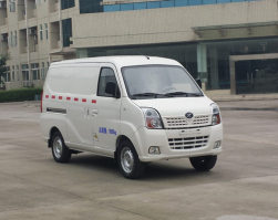 纯电动厢式运输车