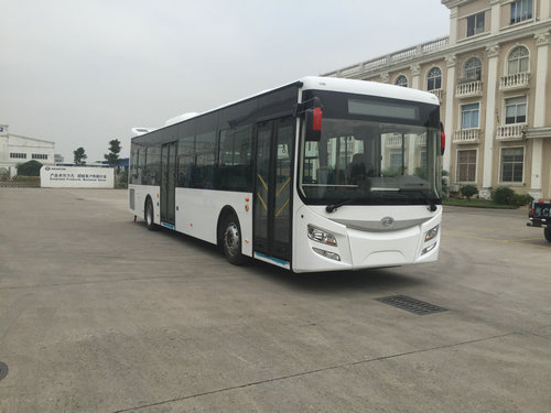 广客12米33座插电式混合动力城市客车(HQK6128PHEVNG1)