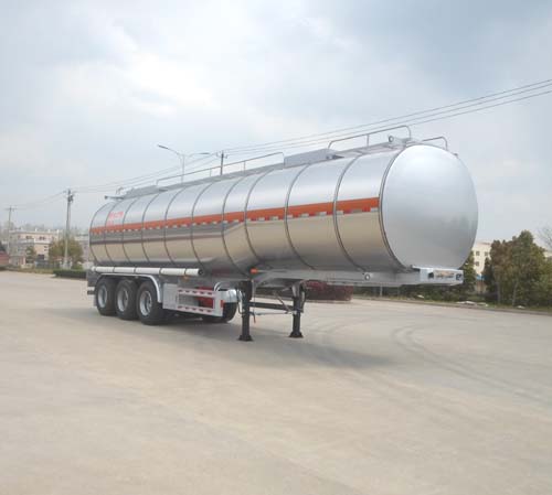 恒信致远11.5米30吨3轴易燃液体罐式运输半挂车(CHX9407GRY)