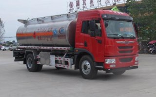 铝合金运油车
