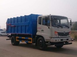 大力牌DLQ5160ZDJZ4压缩式对接垃圾车