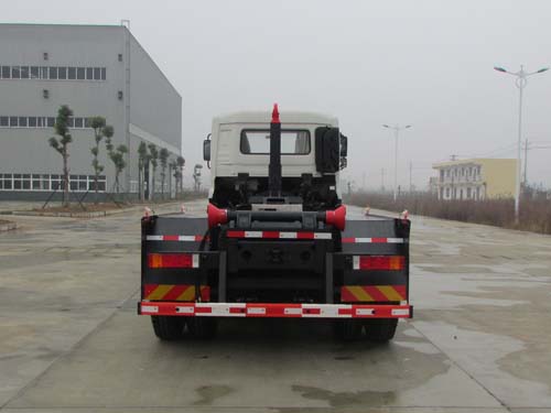 楚胜牌CSC5250ZXXD11车厢可卸式垃圾车公告图片