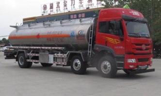 铝合金运油车