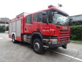 上格牌SGX5140TXFBP50/S泵浦消防车