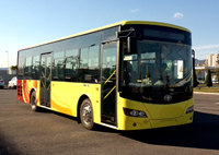 解放10.5米19-29座混合动力城市客车(CA6103URHEV31)