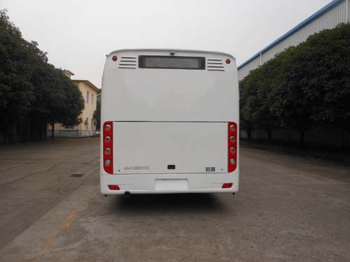 桂林GL6122HEVN1混合动力城市客车公告图片
