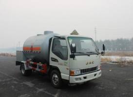 液化气体运输车