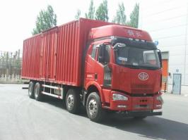 厢式运输车