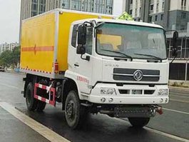 勤宏牌SQH5084XQY爆破器材运输车