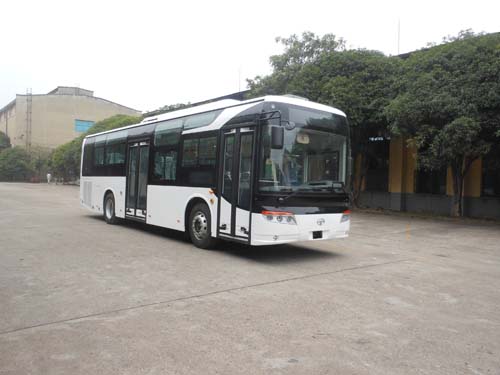 桂林10.5米10-34座混合动力城市客车(GL6108HEVN1)