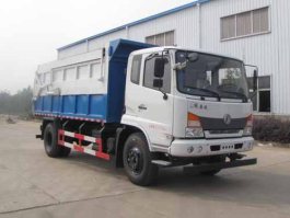 炎帝牌SZD5161ZDJDH4压缩式对接垃圾车