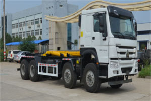 琴台牌QT5310ZXXD5车厢可卸式垃圾车