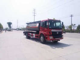 楚飞牌CLQ5161GFW4BJ腐蚀性物品罐式运输车