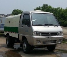 纯电动自卸式垃圾车
