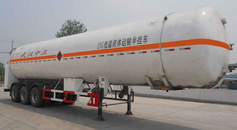 四六13米22吨3轴低温液体运输半挂车(WHC9400GDY2)