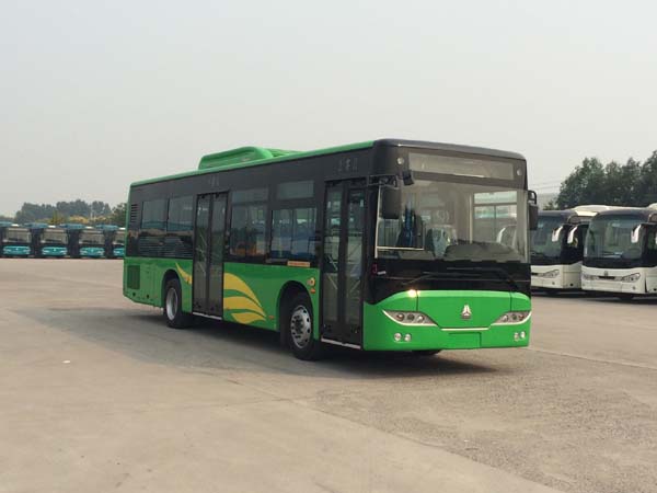 黄河10.5米10-42座插电式混合动力城市客车(JK6109GHEVD5)