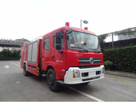 干粉消防车