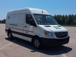 纯电动厢式运输车