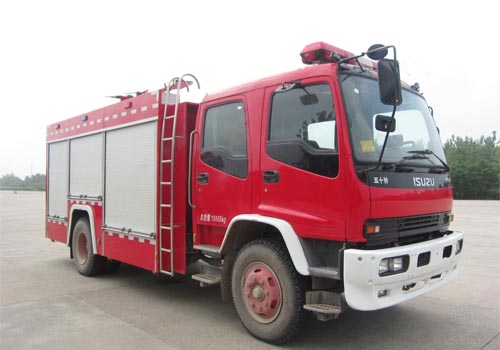 上格牌SGX5162GXFPM55/QL泡沫消防车公告图片