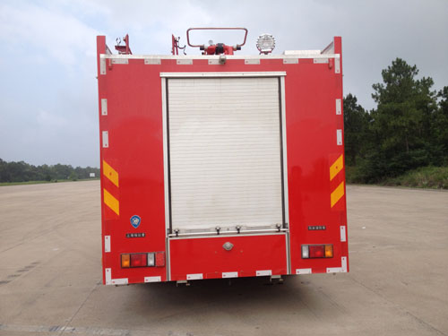 上格牌SGX5162GXFPM55/QL泡沫消防车公告图片