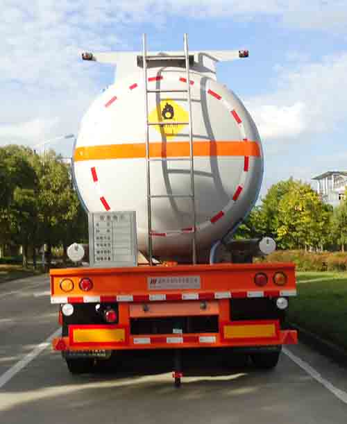 宏宙HZZ9400GYW氧化性物品罐式运输半挂车公告图片