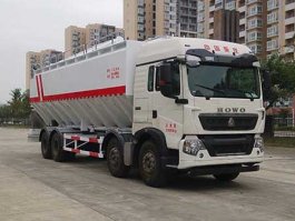 川牧牌CXJ5311ZSLD4散装饲料运输车