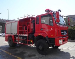 ZB5120GXFSL20森林消防车图片