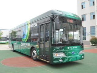 扬子江WG6120BEVHM1纯电动城市客车公告图片