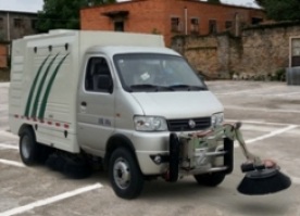 纯电动扫路车