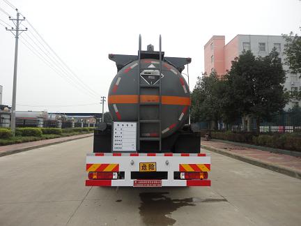 特运牌DTA5250GFWBJ腐蚀性物品罐式运输车公告图片