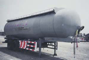 唐鸿重工10.6米22.5吨2轴粉粒物料运输半挂车(XT9340GFLA)