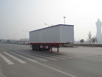 华骏13米30吨3轴散装粮食运输半挂车(ZCZ9381XLS)