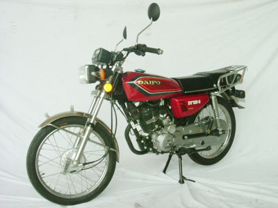 大福DF125-G两轮摩托车图片