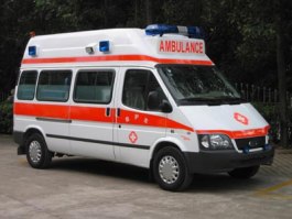 广客牌GTZ5030XJH-H救护车