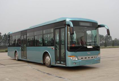 安凯12米26-38座纯电动城市客车(HFF6124G03EV)