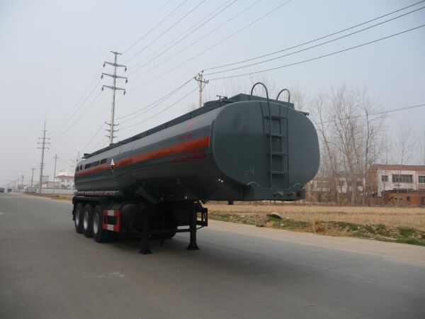 特运10米33.5吨3轴腐蚀性物品罐式运输半挂车(DTA9402GFW)