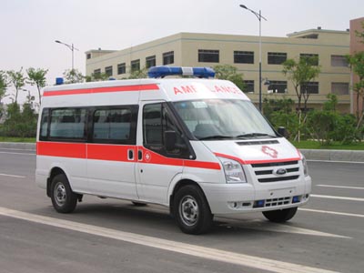 GTZ5031XJH-F型救护车图片
