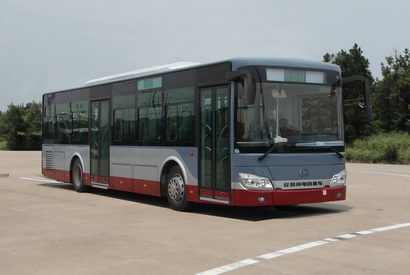 安凯hff6112g03ev纯电动城市客车