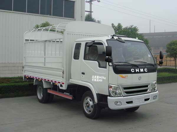 南骏牌CNJ5080CCYZP33M仓栅式运输车