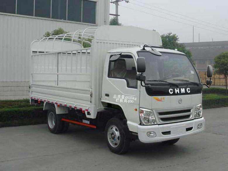 南骏牌CNJ5080CCYZD33M仓栅式运输车