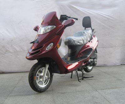 豪达HD125T-5G两轮摩托车图片