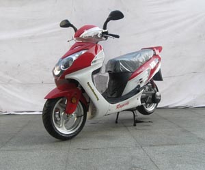 双健SJ125T-6G两轮摩托车图片