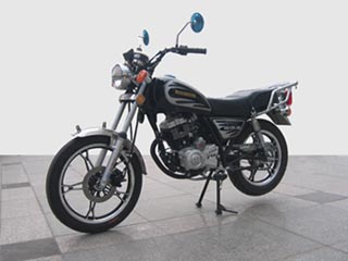 豪达HD125-5G两轮摩托车公告图片