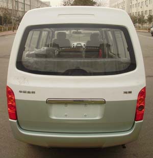 金杯SY6534D5S3BH轻型客车公告图片