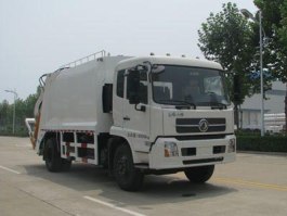 压缩式垃圾车