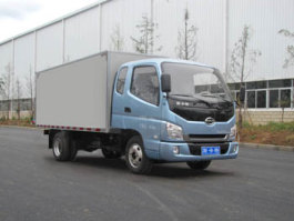 厢式运输车