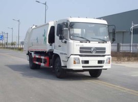 压缩式垃圾车