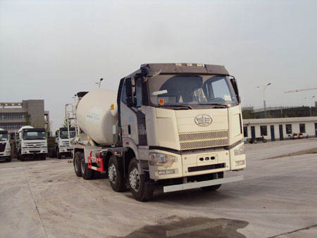 唐鸿重工牌XT5311GJBCA32G4A混凝土搅拌运输车公告图片
