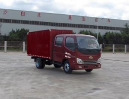 厢式运输车