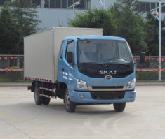 厢式运输车
